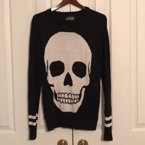 Skull Knit Sweater